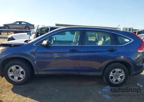 2013 Honda Cr-V Lx from USA, damaged, VIN 2HKRM3H37DH519339